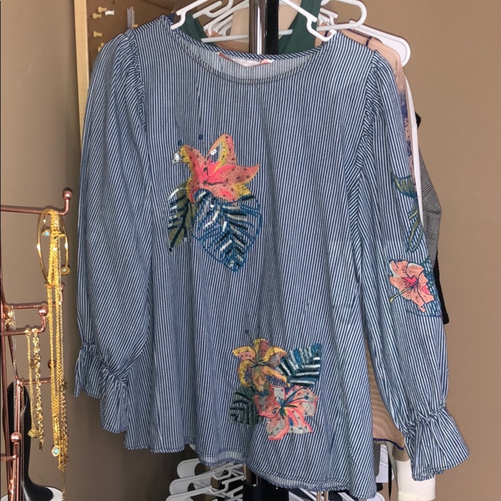 Zara Blouse